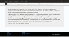 Desktop Screenshot of hawthorne-davies.com